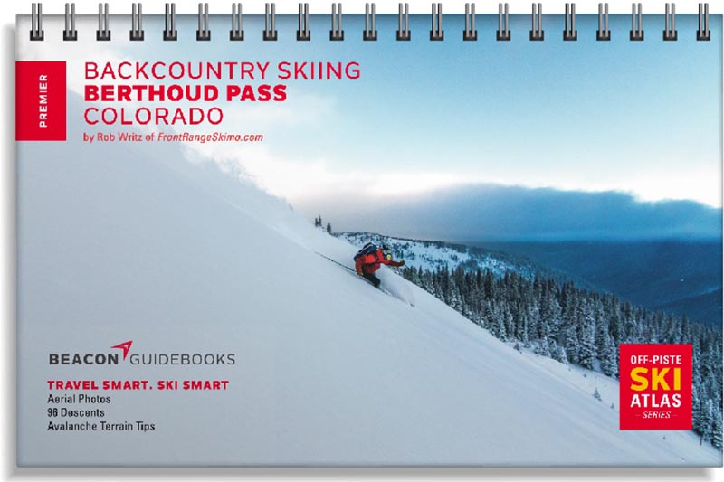 Beacon Guidebooks Guidebook Backcountry Skiing