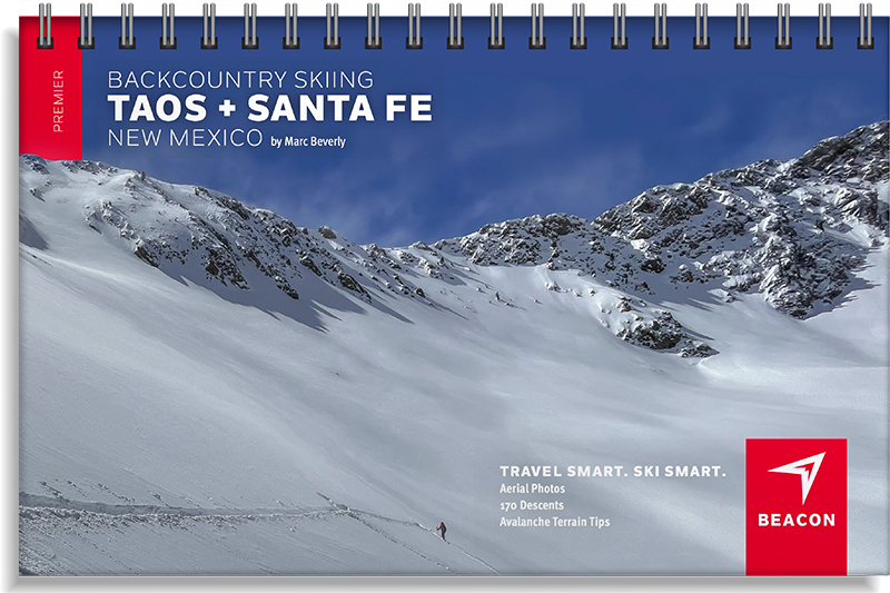 Beacon Guidebooks Guidebook Backcountry Skiing