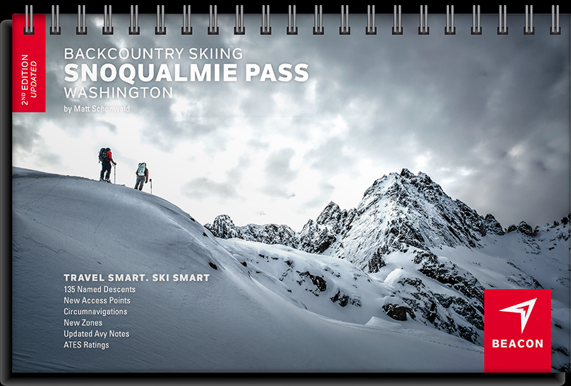 Beacon Guidebooks Guidebook Backcountry Skiing