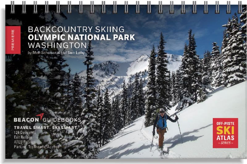 Beacon Guidebooks Guidebook Backcountry Skiing