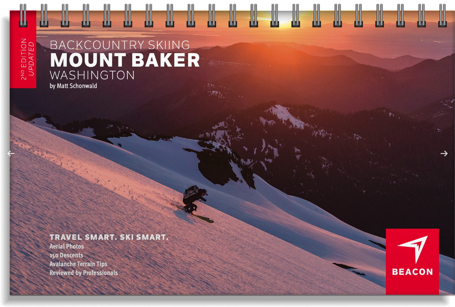 Beacon Guidebooks Guidebook Backcountry Skiing