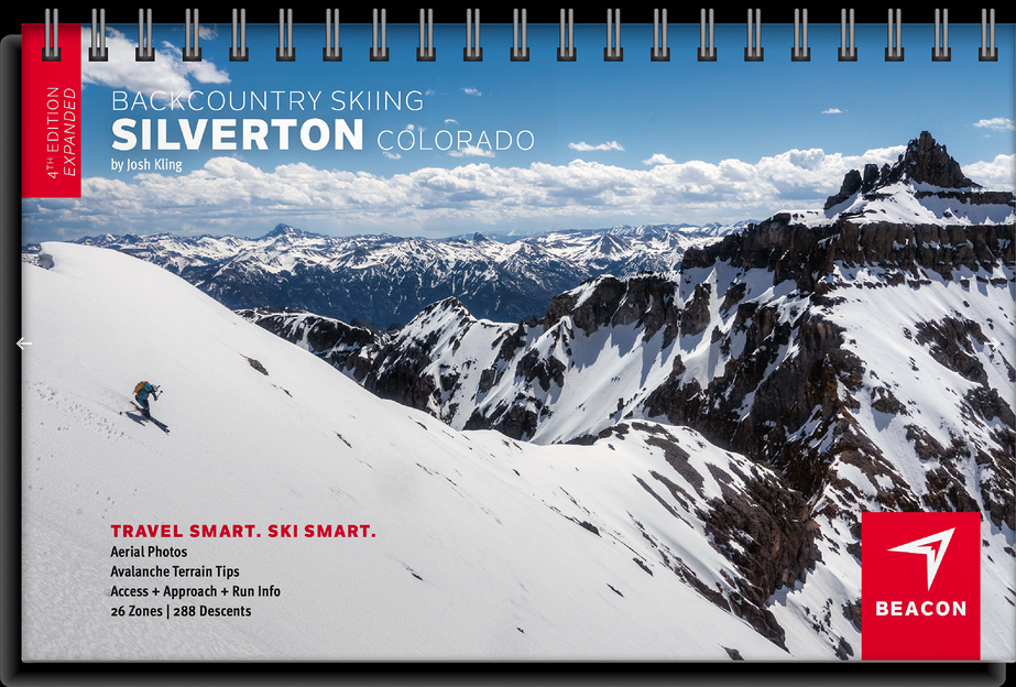 Beacon Guidebooks Guidebook Backcountry Skiing
