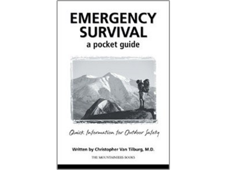Mountaineers Books Emergency Survival Pocket Guide book by Christopher Van Tilburg, M.D.