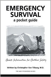 Mountaineers Books Emergency Survival Pocket Guide book by Christopher Van Tilburg, M.D.