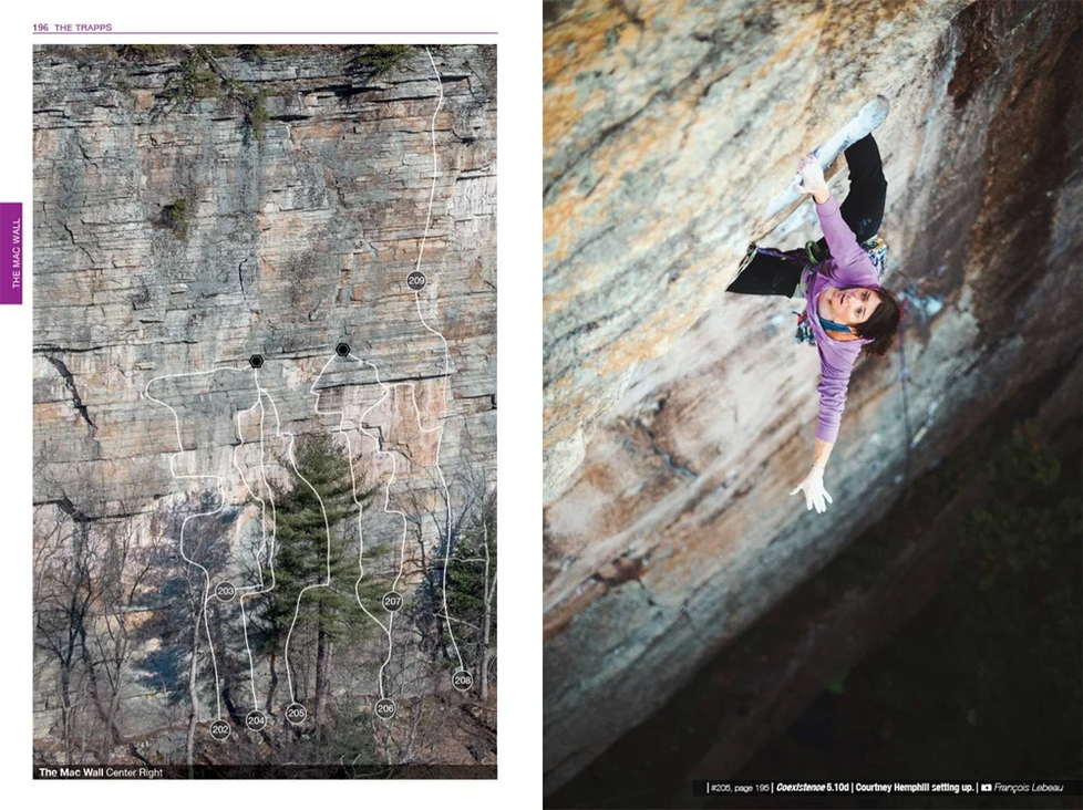 Wolverine Publishing Gunks Climbing by Andy Salo, Christina Fracchia & Eric Ratkowski