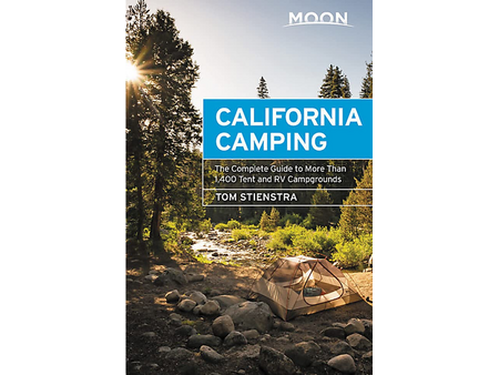 Moon California Camping 21st Edition by Tom Stienstra