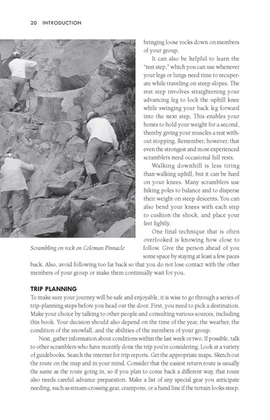 Mountaineers Books Mountaineers Books Washington Scrambles: Best Nontechnical Ascents by Peggy Goldman