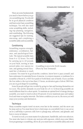Mountaineers Books Mountaineers Books Washington Scrambles: Best Nontechnical Ascents by Peggy Goldman
