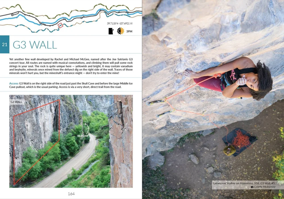 Wolverine Publishing Rifle: A Climber's Guide Book by Darek Krol