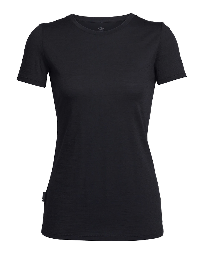 Icebreaker Women's Tech Lite Short Sleeve Crewe