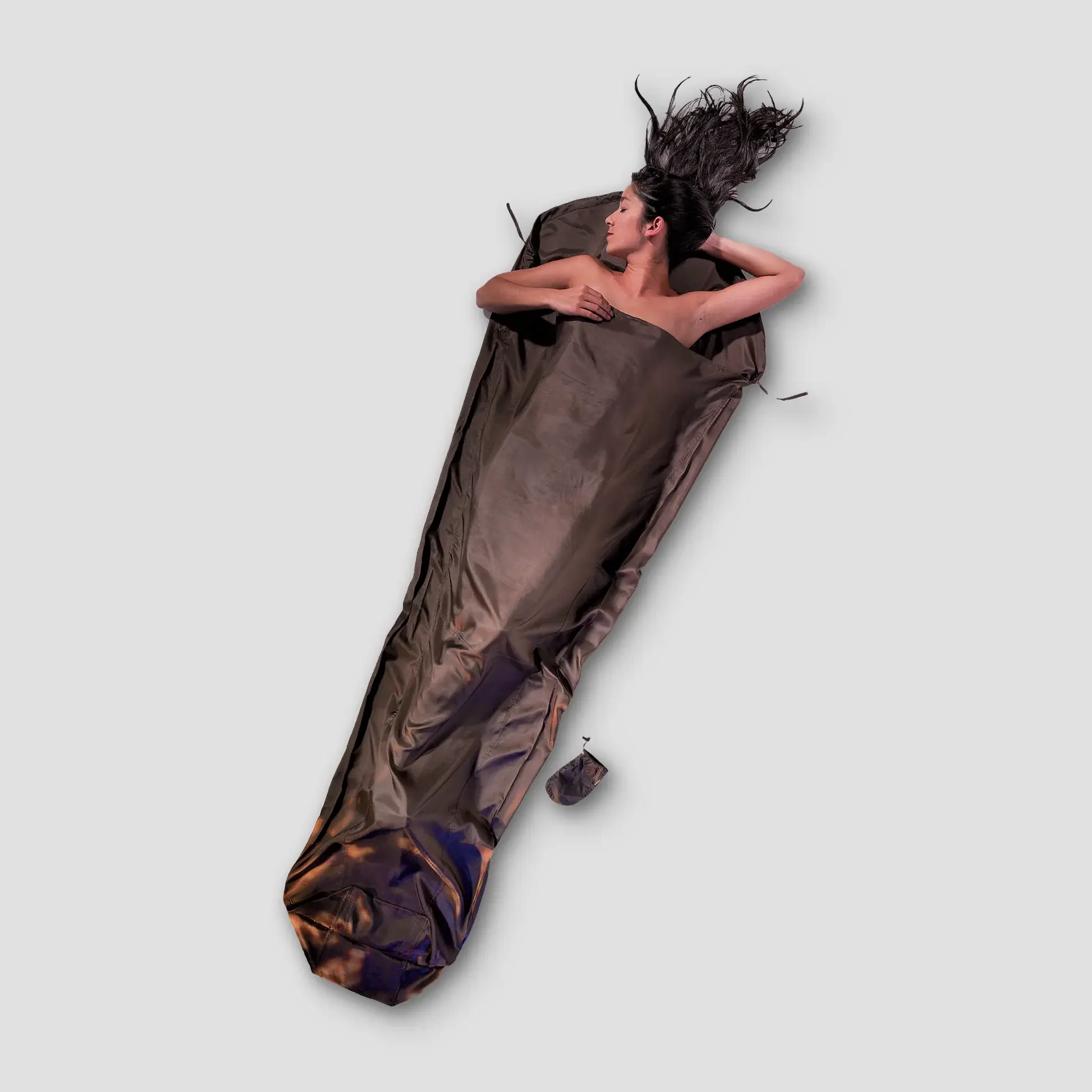 COCOON COCOON MummyLiner Silk Sleeping Bag Liner
