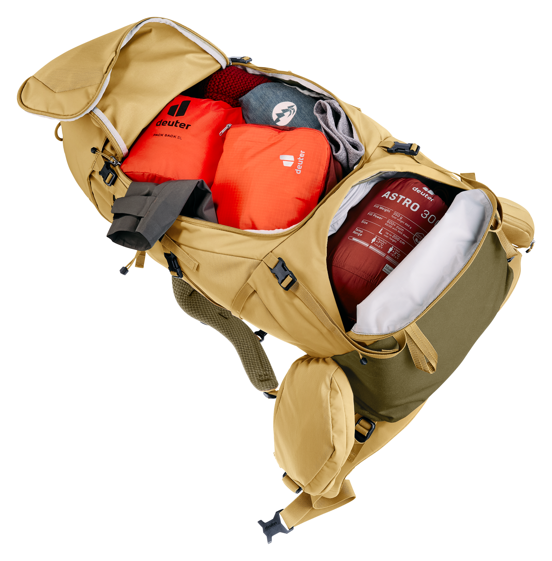 Deuter Deuter Aircontact Core 45+10 SL Backpack