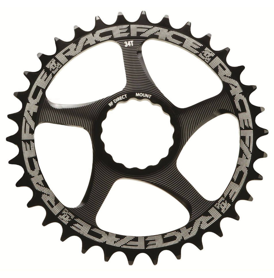 RaceFace RaceFace Narrow Wide DM Chainring CINCH Black