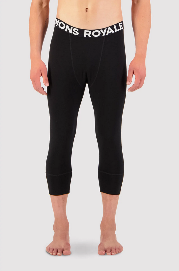 Mons Royale Mons Royale Cascade Merino Base Layer 3/4 Legging