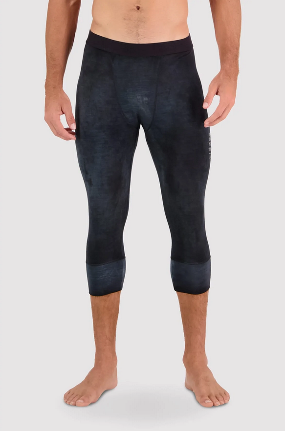 Mons Royale Mons Royale Cascade Merino Base Layer 3/4 Legging