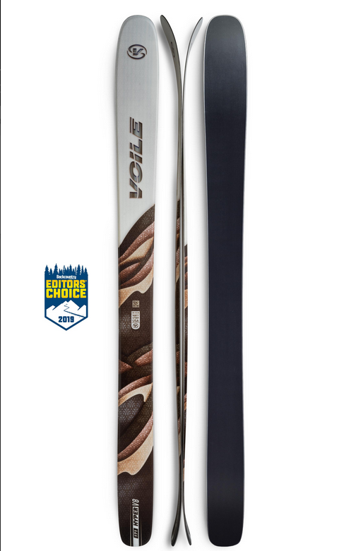 Voile 24/25 Voile Hyper V8 Skis Brown