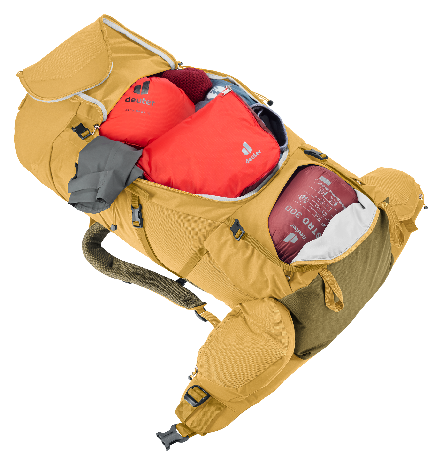 Deuter Deuter Aircontact Core 50+10 Backpack