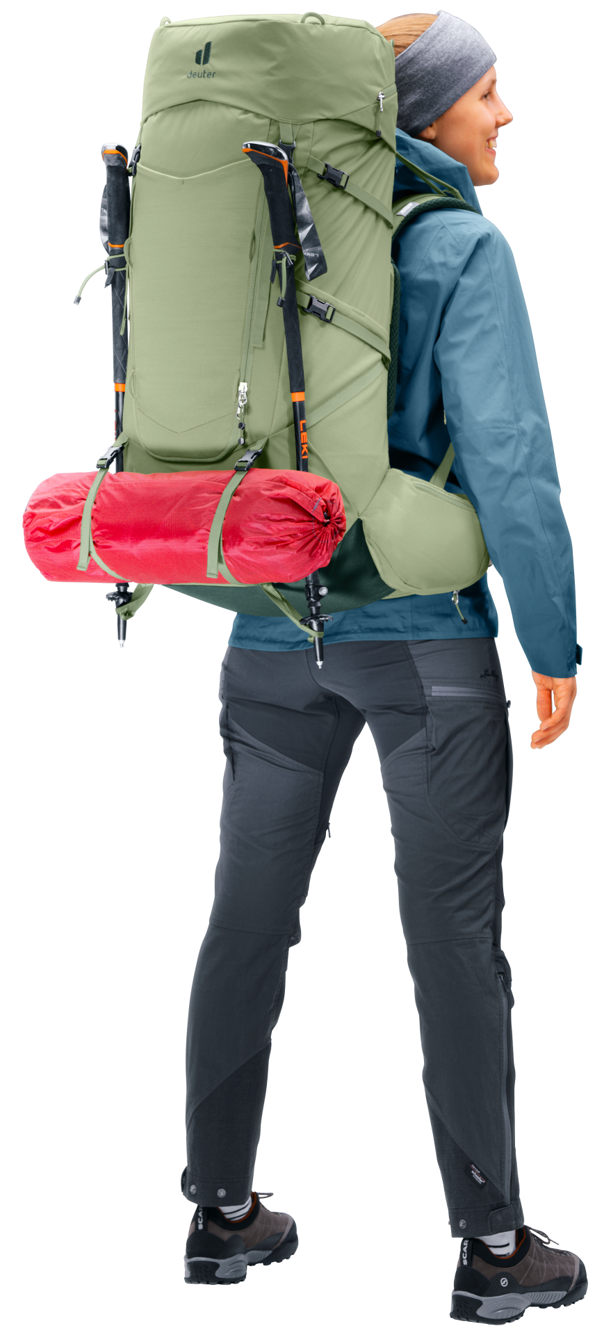 Deuter Deuter Aircontact Core 55+10 SL Backpack