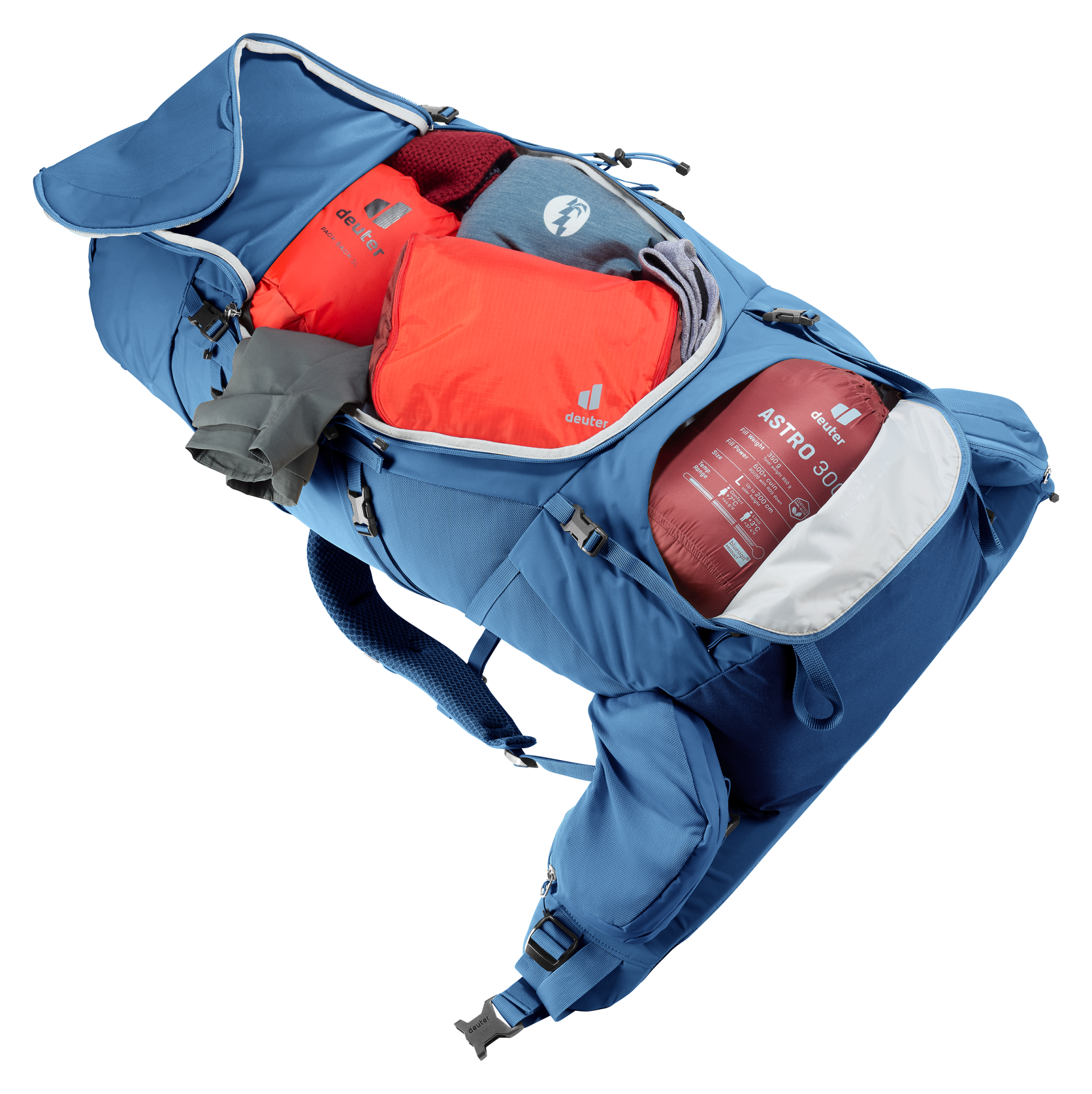 Deuter Deuter Aircontact Core 60+10 Backpack