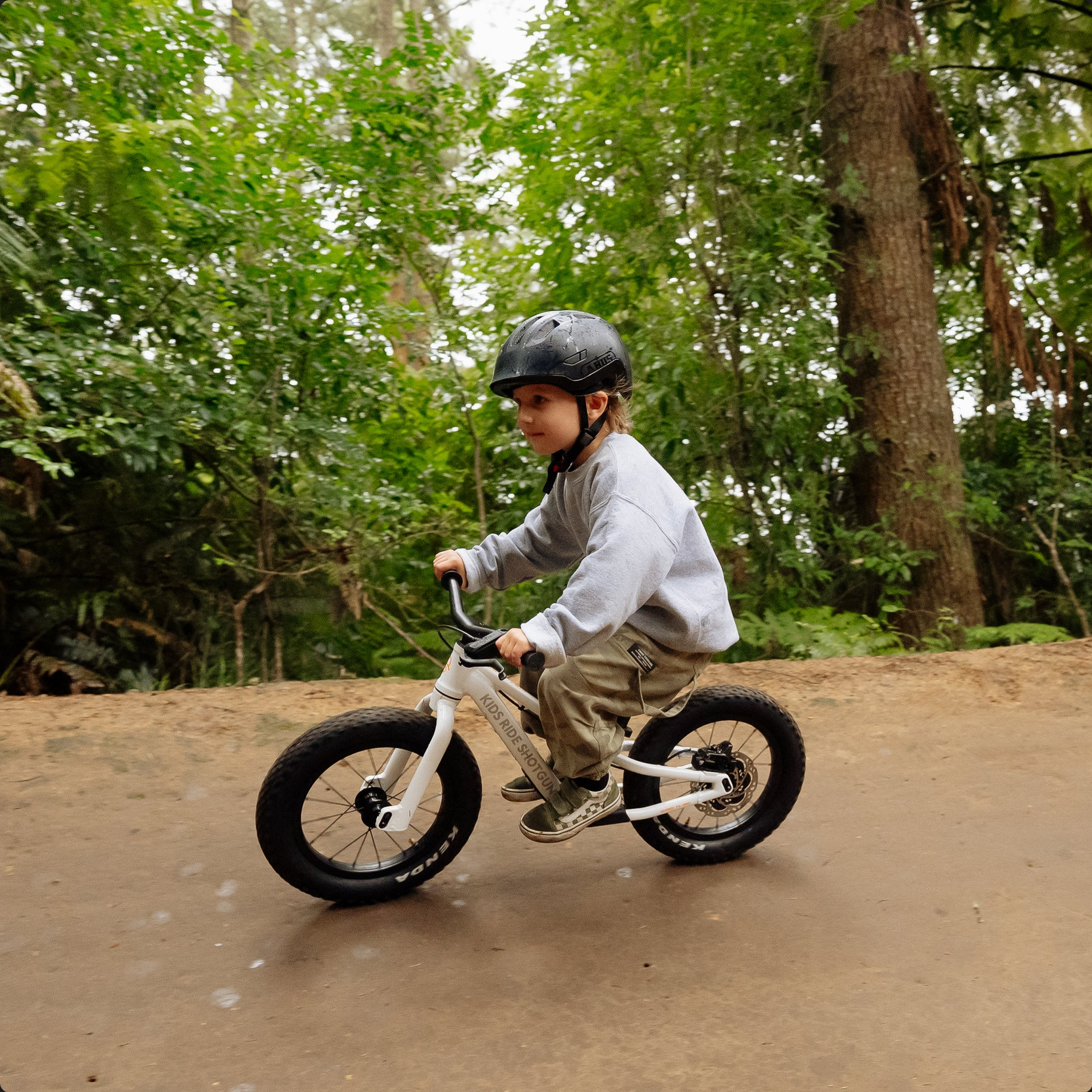 Kids Ride Shotgun Kids Ride Shotgun Dirt Hero Off Road Balance Bike