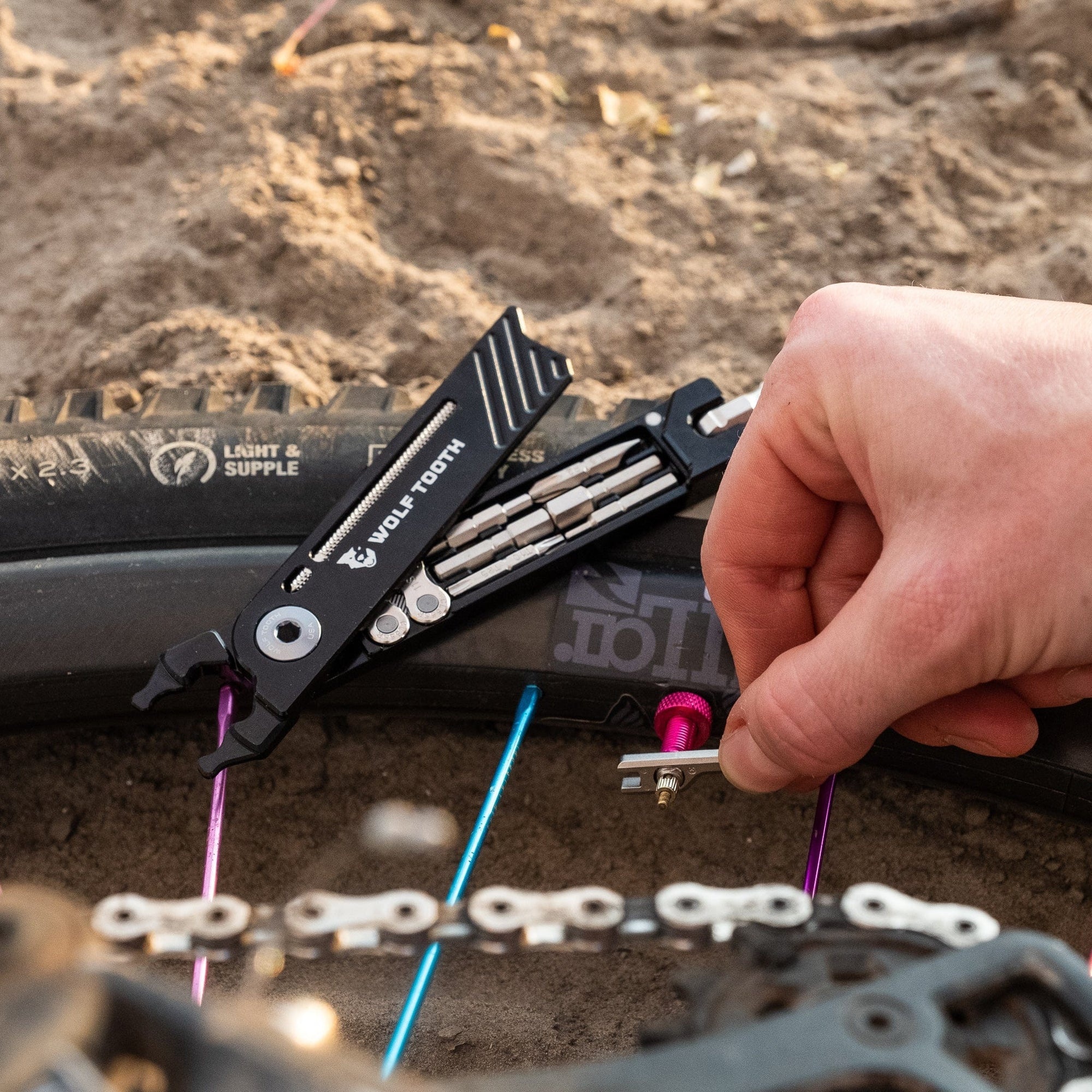 Wolf Tooth Components Wolf Tooth 8-Bit Pack Pliers