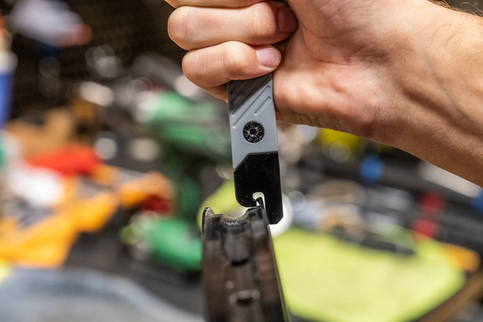 Wolf Tooth Components Wolf Tooth 8-Bit Tire Lever + Rim Dent Remover Multi-Tool