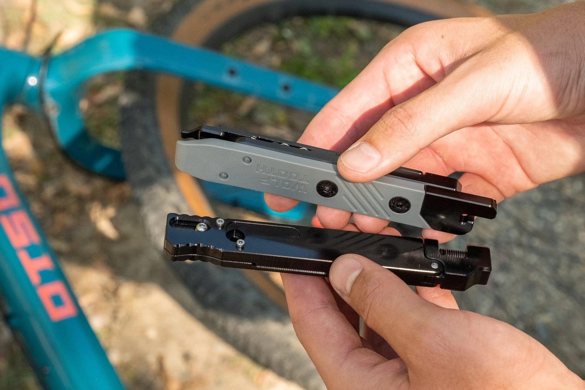 Wolf Tooth Components Wolf Tooth 8-Bit Tire Lever + Rim Dent Remover Multi-Tool