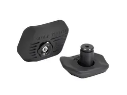 Wolf Tooth Components Wolf Tooth Locked-In Bar Ends Black