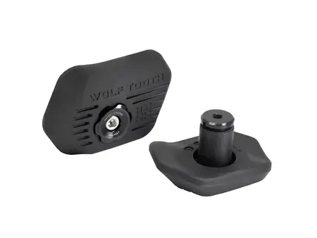 Wolf Tooth Components Wolf Tooth Locked-In Bar Ends Black