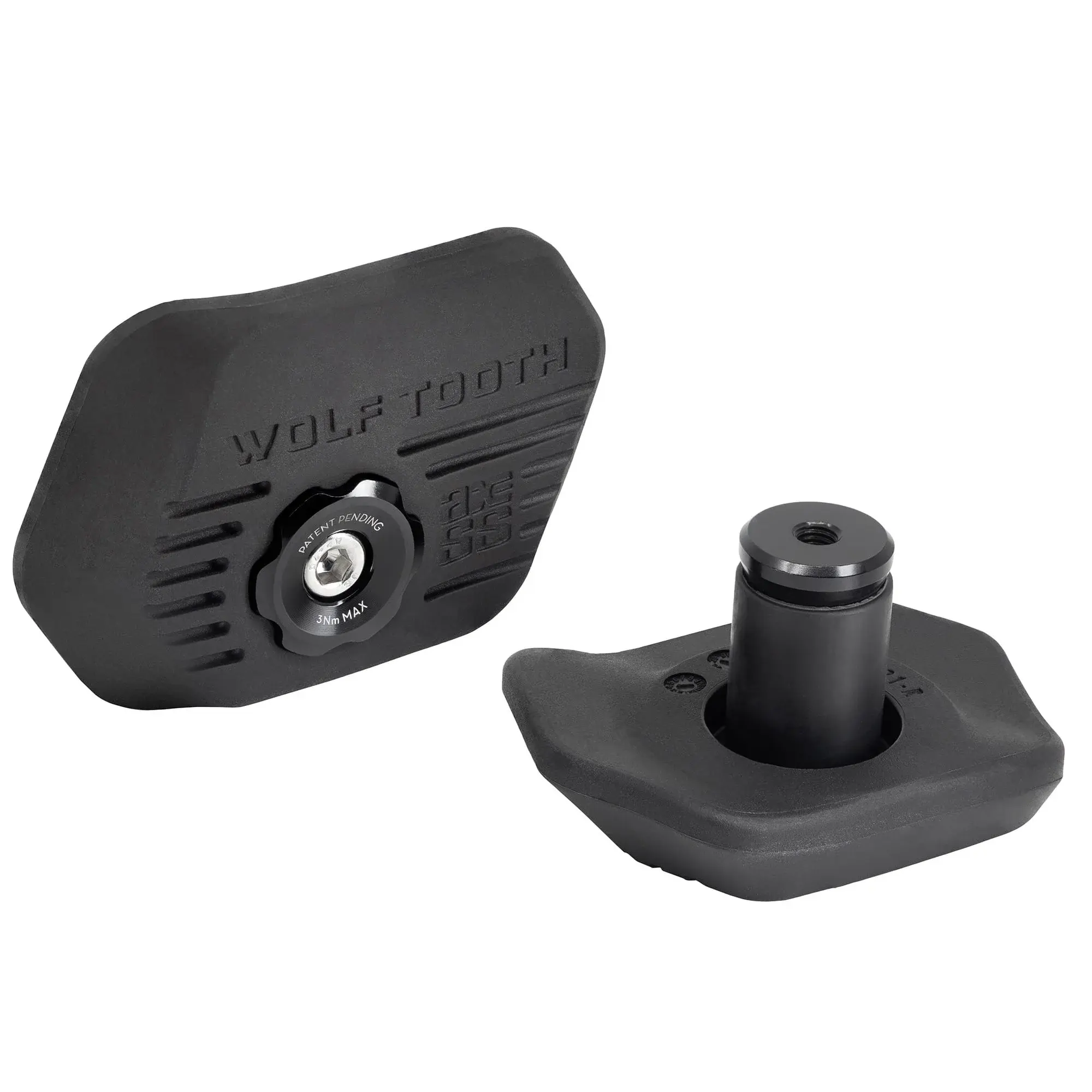 Wolf Tooth Components Wolf Tooth Locked-In Bar Ends Black