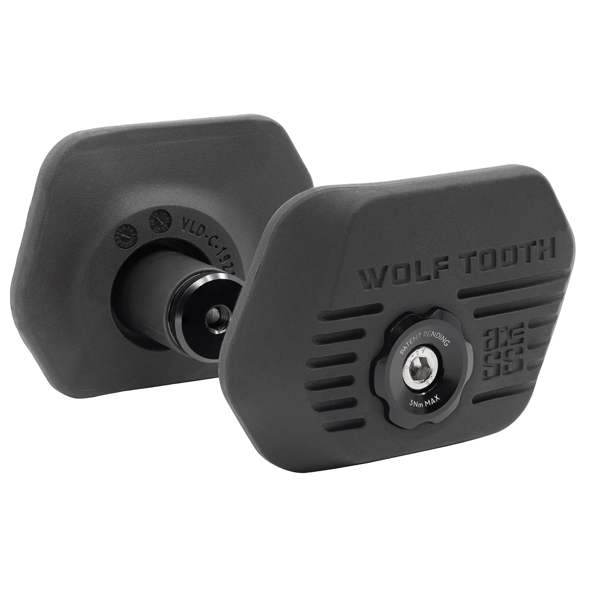 Wolf Tooth Components Wolf Tooth Locked-In Bar Ends Black