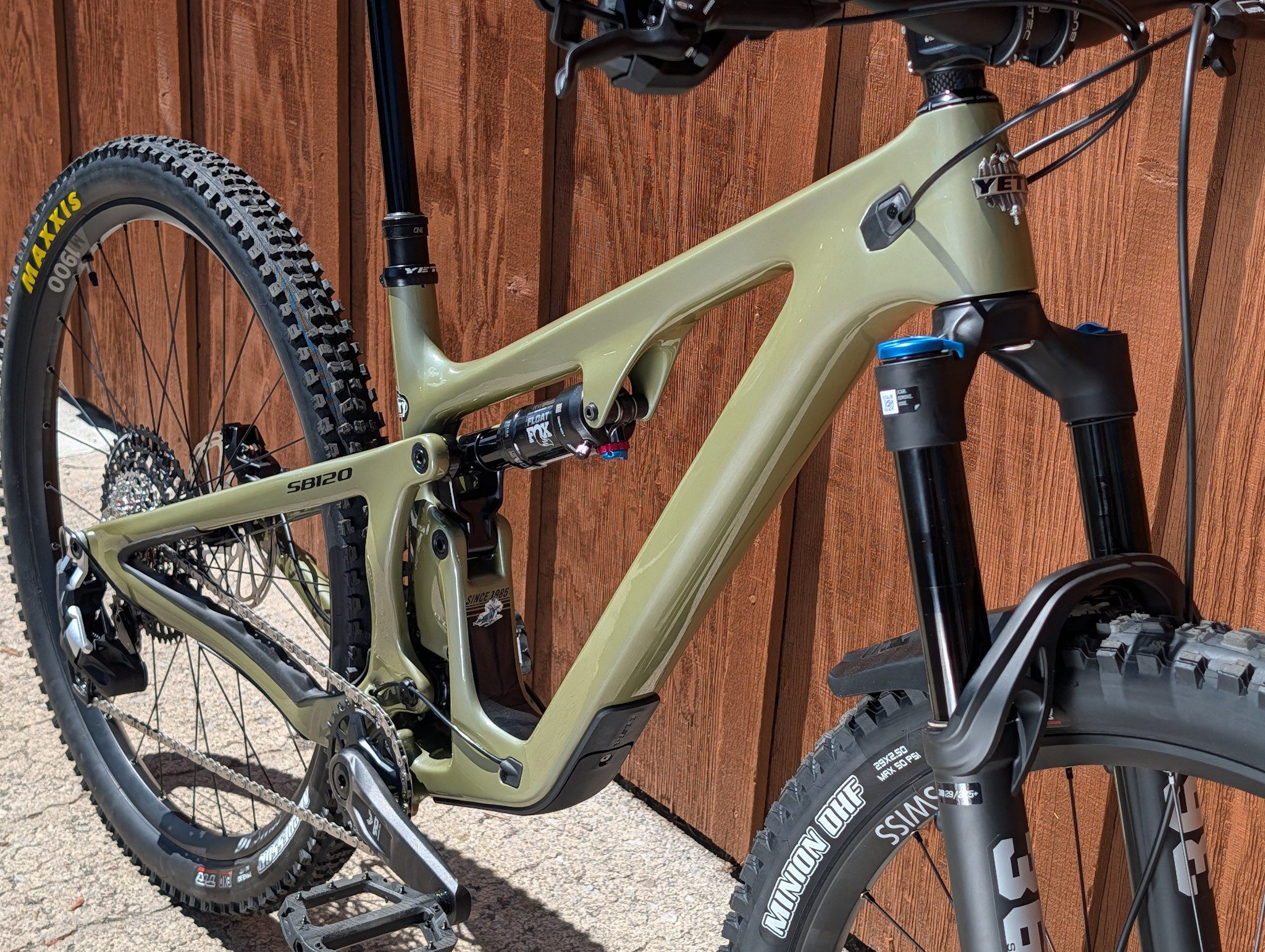 Yeti 2026 Yeti SB120 C2 90 27.5"