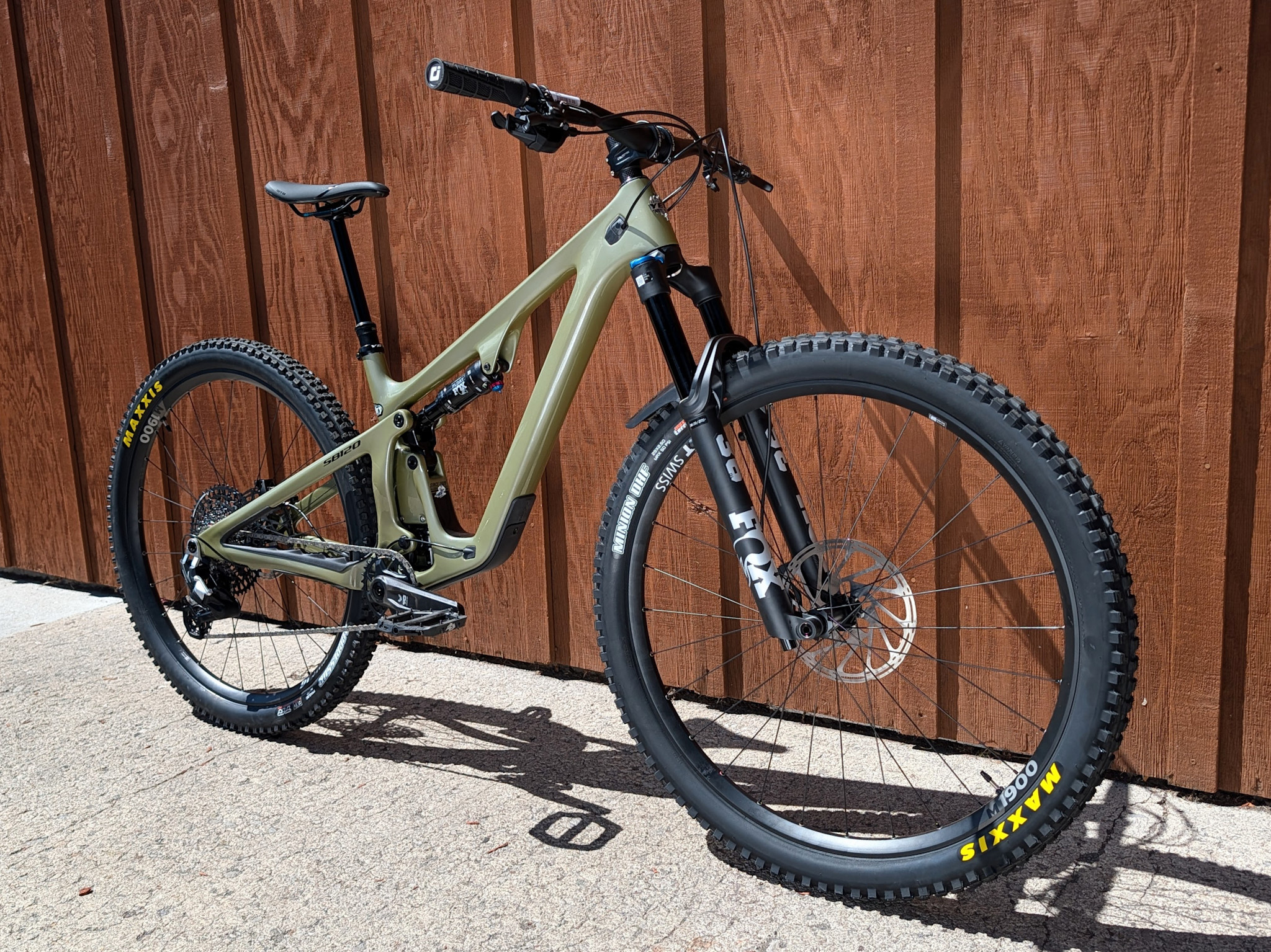 Yeti 2026 Yeti SB120 C2 90 27.5"