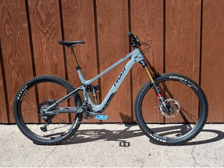 Pivot 2025 Pivot Shuttle SL Team XTR Custom 29" Sage Green X-Large