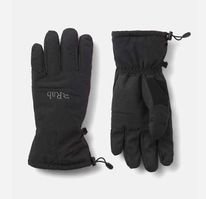 Rab Rab Storm Waterproof Gloves Black Medium