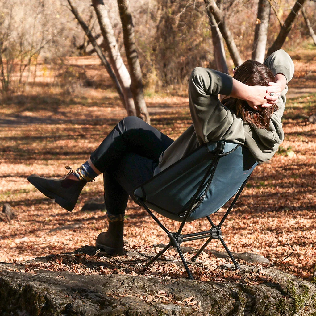 Grand Trunk Grand Trunk Caddis HD Camp Chair Storm Blue