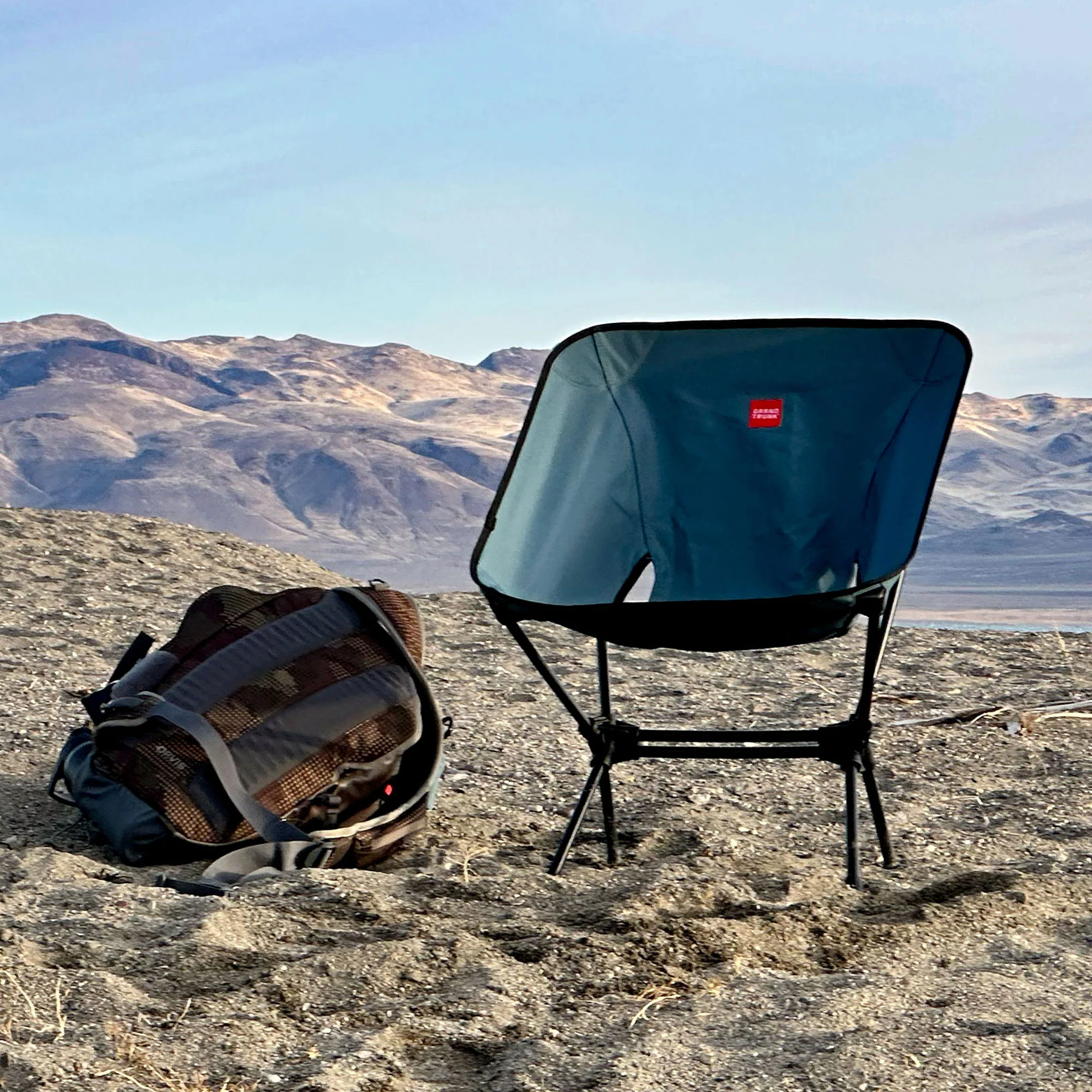 Grand Trunk Grand Trunk Caddis HD Camp Chair Storm Blue