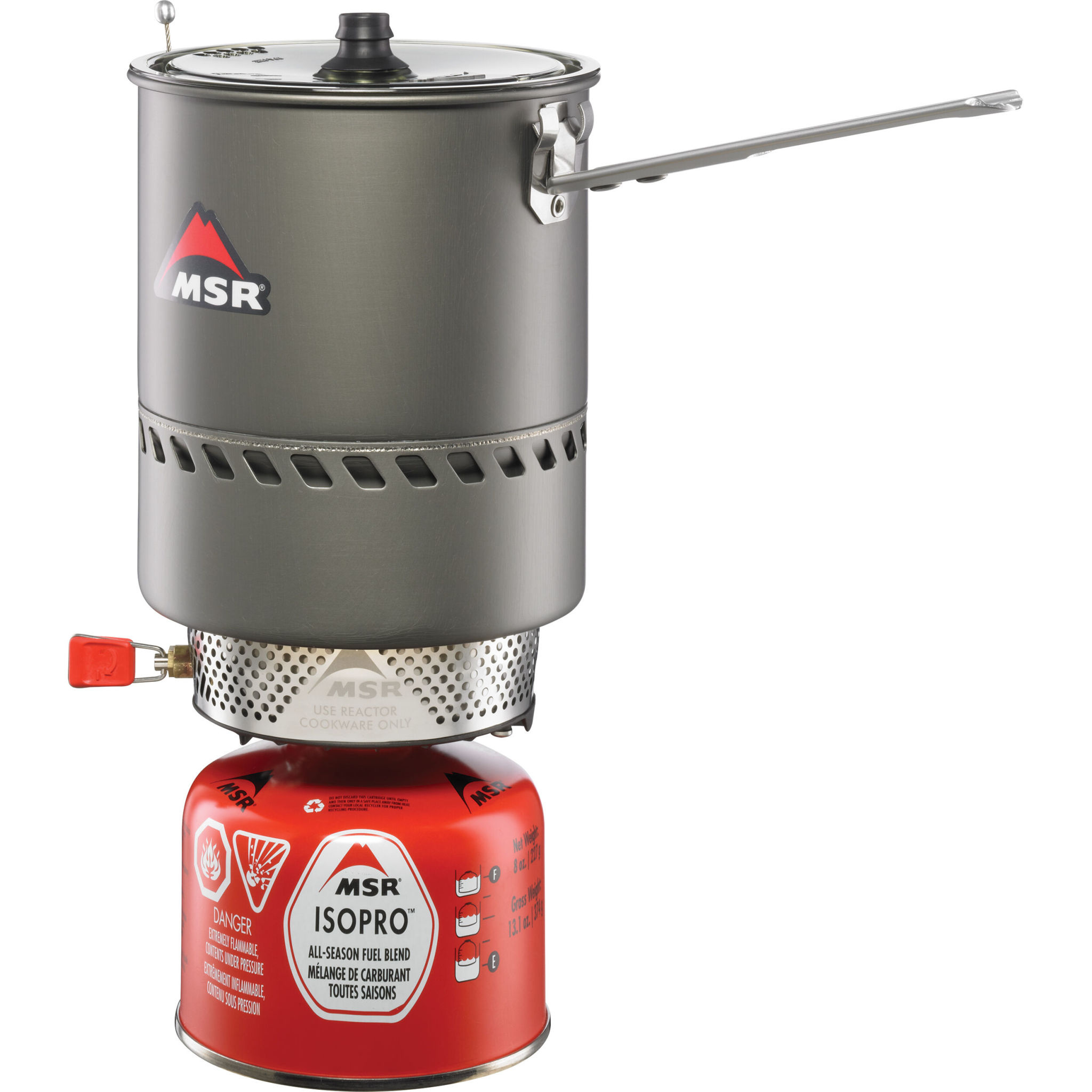 MSR MSR Reactor Stove System