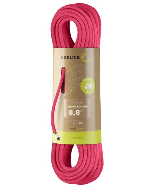 Edelrid Edelrid Canary Eco Dry 8.8mm Rope