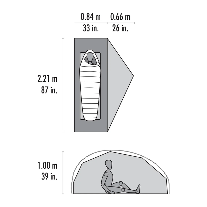 MSR MSR FreeLite UL Backpacking Tent