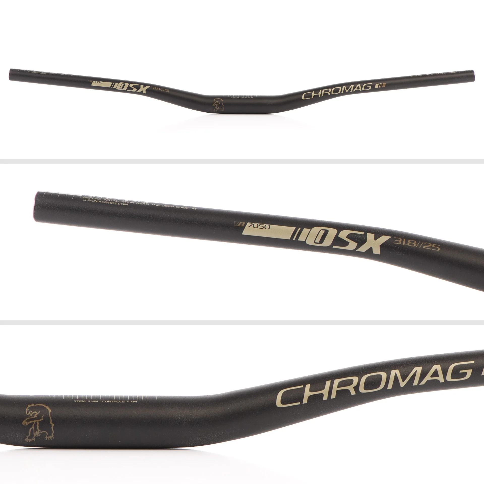 Chromag Chromag OSX 35 MTB Handlebar, 35mm Clamp, 45mm Rise