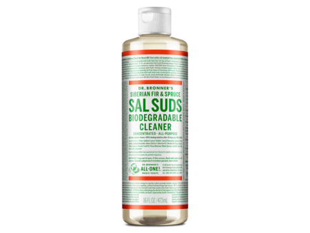 Dr Bronners Dr Bronner's Sal Suds Liquid Cleaner 16oz