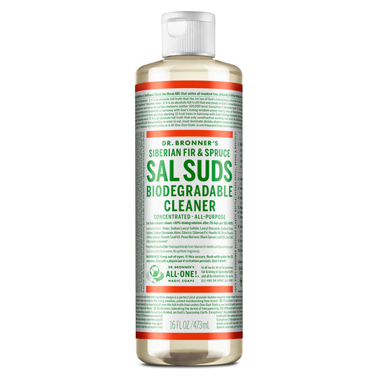 Dr Bronners Dr Bronner's Sal Suds Liquid Cleaner 16oz