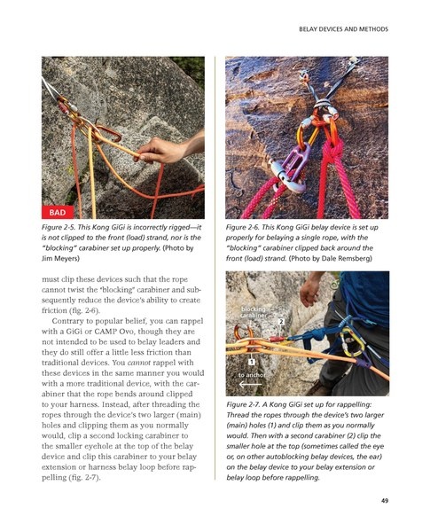 Mountaineers Books Climbing Self-Rescue: Essential Skills, Technical Tips, and Improvised Solutions Book