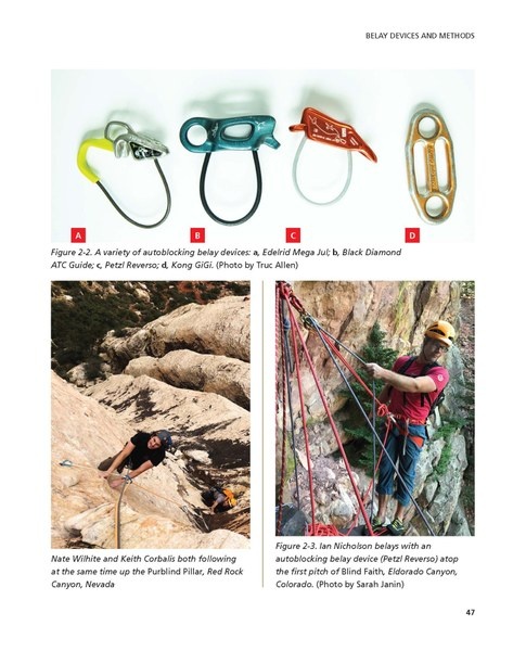 Mountaineers Books Climbing Self-Rescue: Essential Skills, Technical Tips, and Improvised Solutions Book