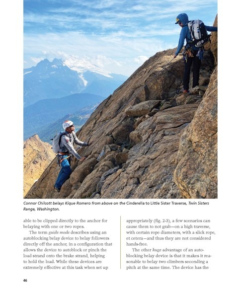 Mountaineers Books Climbing Self-Rescue: Essential Skills, Technical Tips, and Improvised Solutions Book