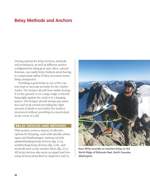 Mountaineers Books Climbing Self-Rescue: Essential Skills, Technical Tips, and Improvised Solutions Book