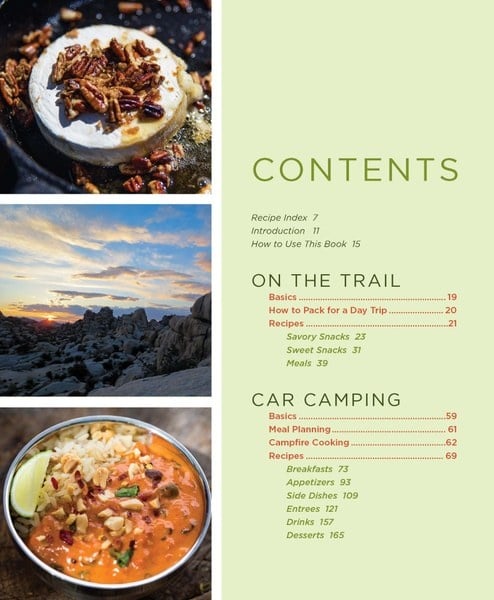 Skipstone Dirty Gourmet: Food for your Outdoor Adventures Book