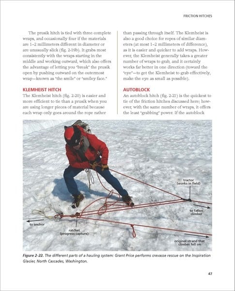 Mountaineers Books Glacier Climbing & Crevasse Rescue: Essential Skills for Snow Travel Book