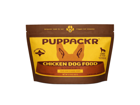 PupPackr PupPackr Chicken Dog Food